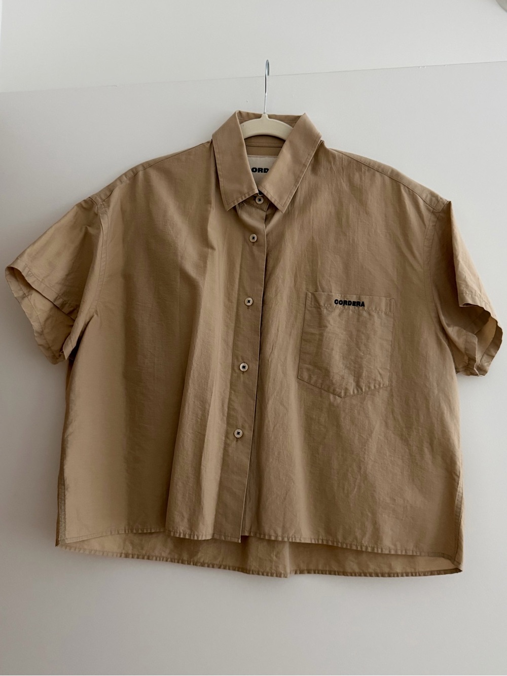 Cordera SS Shirt Khaki One Size
